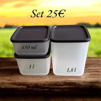 Tupperware. Kocky. Misky. - 3