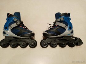 Predám detské kolieskové korčule ACTION S559 - 3