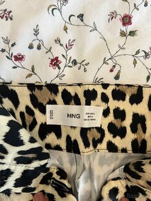 Mango leopardia sukňa - 3