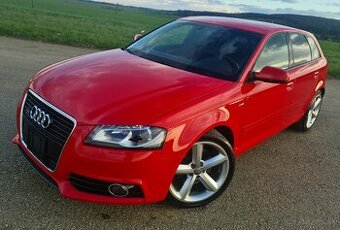 Audi A3 1.8TFSI Quattro 4x4 Sportback 3xSline Red Manual-6 - 3