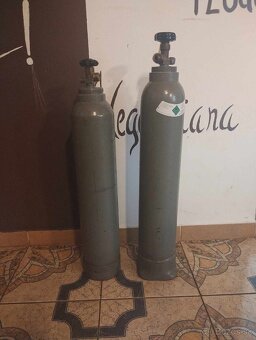 Fľaša CO2 - 3