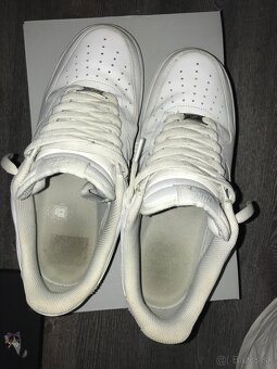 Nike Airfoce 1 biele - 3