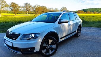 Škoda Octavia Combi SCOUT 2.0TDI ,,110kw. 4x4, - 3