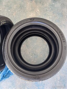 Sada kvalitných letných pneumatík Goodyear Eagle F1 A - 3