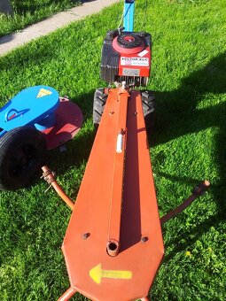 Obracač- zhrabovač sena Vari+bub.kosačka+ 4Tmotor - 3