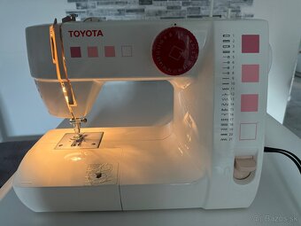 Toyota šijací stroj - 3