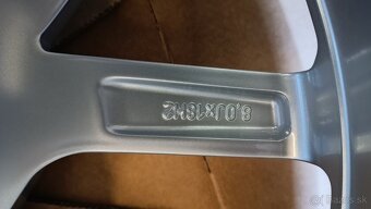 R18 5x114,3 mm BORBET strieborné HYUNDAI - 3