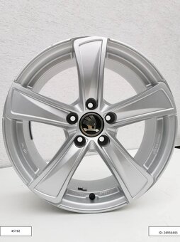 Škoda Oxxo alu disky R17 7X17 ET34 5X112 1214 - 3