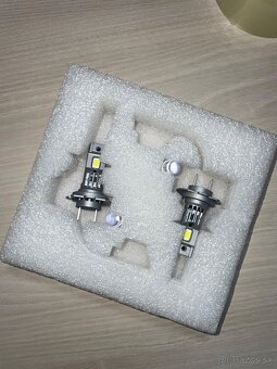 Led žiarovky H1 H3 H4 H7 H8 H15 - 3