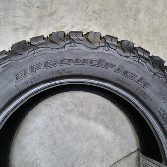 Pneumatiky 265/60R18 BFGOODRICH DOT3818 - 3