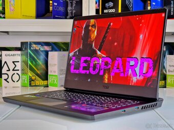 Herný notebook MSI LEOPARD | i7-10750 | RTX 3070 140W | 144H - 3