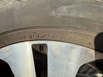 18" Elektrony KIA 5x114,3 s letnymi pneu 235/55R18 - 3