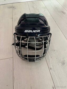 HOKEJOVÁ PRILBA BAUER VEĽKOSŤ JR 50-55cm - 3