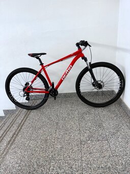 DEMA ENERGY 3, 29“, veľ.: 19“, bicykel unisex, RED-WHITE - 3