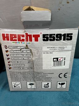 Motokrosová prilba Hecht - 3