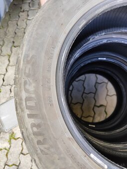4ks letné pneumatiky Bridgestone 215/60 R17 - 3