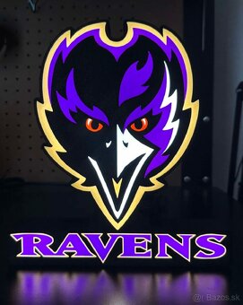 🔆🔆🔆Lightbox / LED box 🔆🔆🔆 NFL tímy - 3