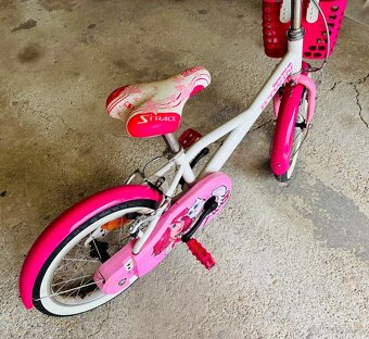 16” detský bicykel + pomocné kolieska - 3