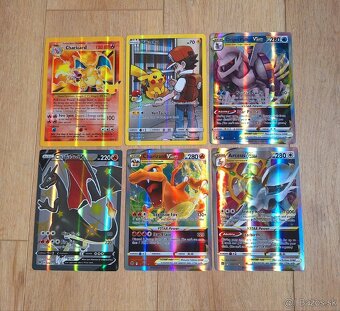 Kombo Pokémon karty - 3