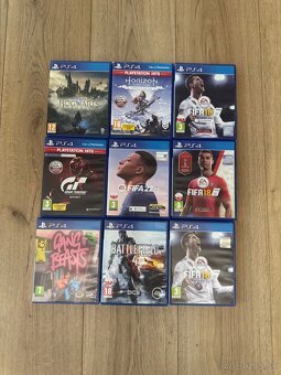 Predám hry na PS4 - Detské, strieľačky, príbehovky … - 3
