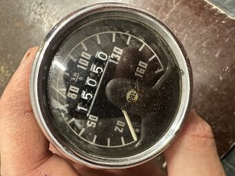 Predám funkčný tachometer JAWA 350/634, CALIforian, počíta - 3