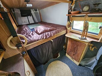 Mercedes Benz sprinter 2005, 7 miest + nákladné + obytný - 3