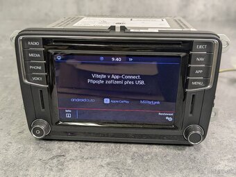 VW Discover Media (MIB2 PQ) originál rádio VW 5C0035680F - 3