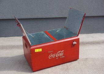 Chladnička “RETRO ” – “Coca Cola “. - 3