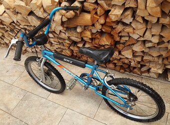 Predám bike RMX predchodcu horských bikov. veľkosť kolies 20 - 3