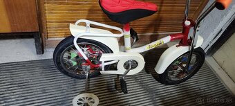 Detský retro bicykel , vek 1-3 rokov - 3