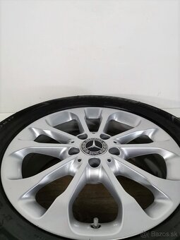 Mercedes Benz GLA W156 orig. ALU disky 5x112 R17 - 3