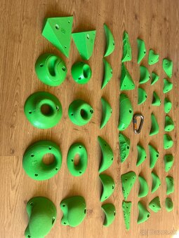 Nové lezecké chyty THEREX Boulder set - 43 kusů - 3
