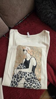 Tricko bavlnene tunika2xl - 3