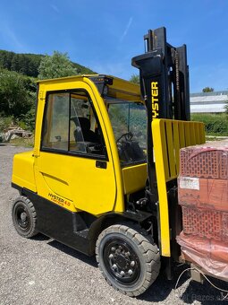 Vysokozdvižný vozík Hyster H4 - 3