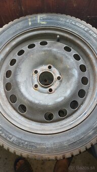 Predám kolesa na Fiat Croma 16" (zimne) - 3