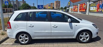 Zafira B 1.8 16V Elegance 2014, 7miest - 3