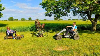 Štvorkolky a bicykel - 3