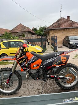 Ktm sx 200 - 3
