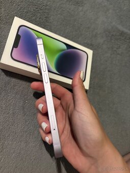 iPhone 14, Purple 128 GB ZATIAĽ REZERVOVANÉ - 3