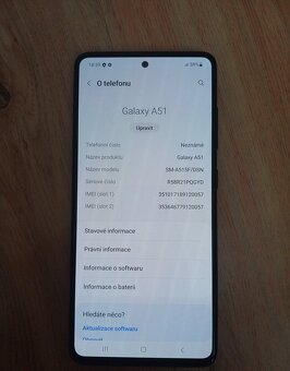 Samsung Galaxy A51 4GB/128GB A515 Dual SIM Black - 3