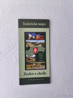 Mapy Zvolena a okolia - 3