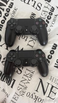 Ps4, 2 ovládače + 16 hier - 3