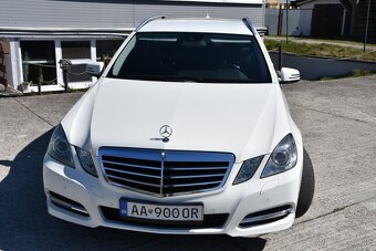 Mercedes-Benz E trieda Kombi - 3