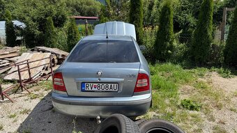 Škoda octavia 1.9 sdi burané - 3