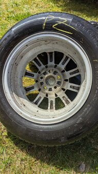 Letné pneumatiky 195/65 R15 s diskami - 3