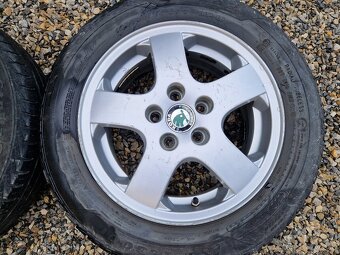 Skoda 5x100 R14 - 3