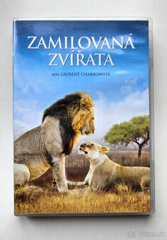 2x DVD Vlcie hory, Zamilovana zvirata - 3