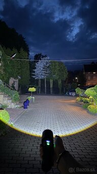 LED ručná lampa ASORT LIGHTNING - 3