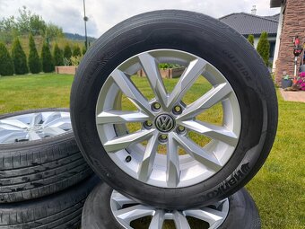 P: original kolesa VW SEPANG 5x112 6.5 J ET 41 TOP STAV - 3