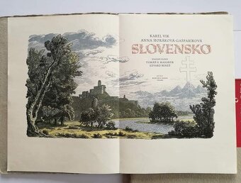 Karel Vik Slovensko komplet drevoryty - 3